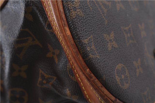 Authentic LOUIS VUITTON Monogram Bucket GM Shoulder Bag M42236 LV 6326C