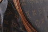 Authentic LOUIS VUITTON Monogram Bucket GM Shoulder Bag M42236 LV 6326C
