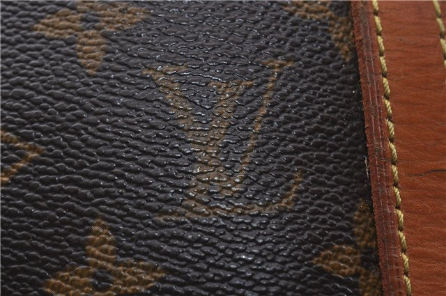 Authentic LOUIS VUITTON Monogram Bucket GM Shoulder Bag M42236 LV 6326C