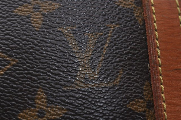 Authentic LOUIS VUITTON Monogram Bucket GM Shoulder Bag M42236 LV 6326C