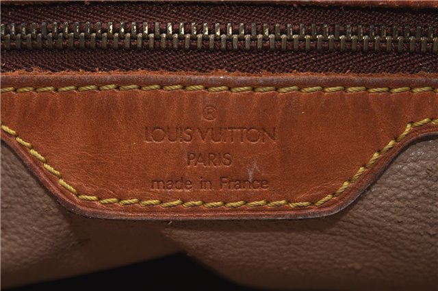 Authentic LOUIS VUITTON Monogram Bucket GM Shoulder Bag M42236 LV 6326C