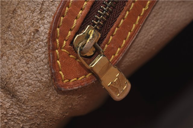 Authentic LOUIS VUITTON Monogram Bucket GM Shoulder Bag M42236 LV 6326C