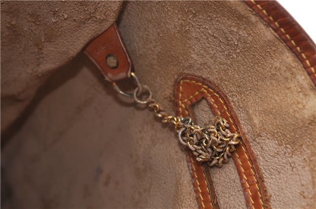 Authentic LOUIS VUITTON Monogram Bucket GM Shoulder Bag M42236 LV 6326C