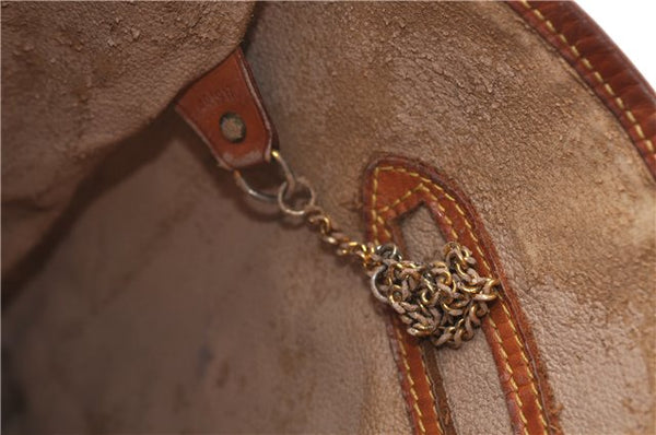 Authentic LOUIS VUITTON Monogram Bucket GM Shoulder Bag M42236 LV 6326C