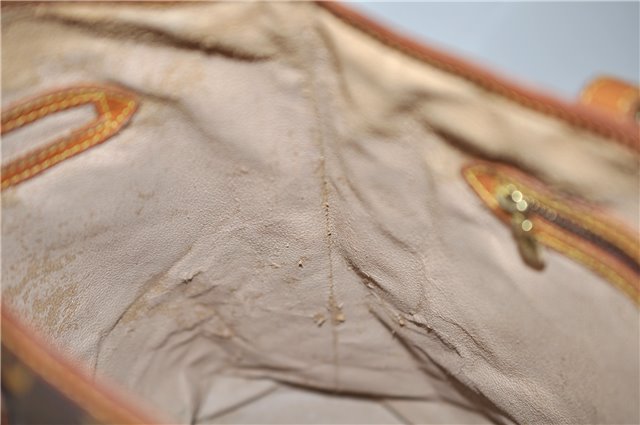 Authentic LOUIS VUITTON Monogram Bucket GM Shoulder Bag M42236 LV 6326C