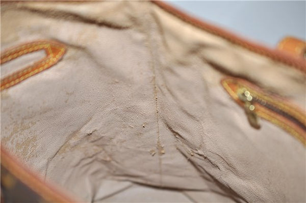 Authentic LOUIS VUITTON Monogram Bucket GM Shoulder Bag M42236 LV 6326C