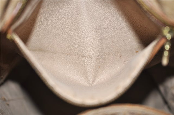 Authentic LOUIS VUITTON Monogram Bucket GM Shoulder Bag M42236 LV 6326C