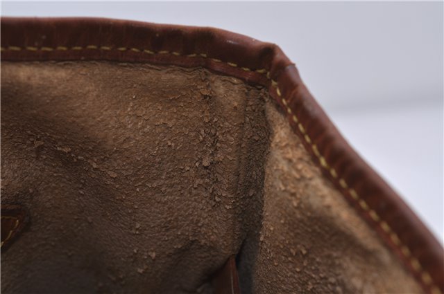 Authentic LOUIS VUITTON Monogram Bucket GM Shoulder Bag M42236 LV 6326C