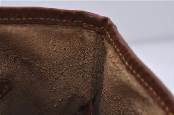 Authentic LOUIS VUITTON Monogram Bucket GM Shoulder Bag M42236 LV 6326C