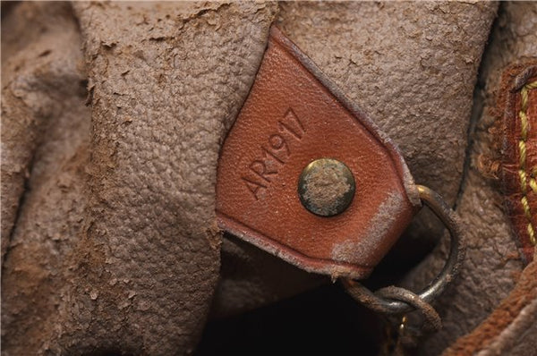 Authentic LOUIS VUITTON Monogram Bucket GM Shoulder Bag M42236 LV 6326C