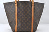 Authentic Louis Vuitton Monogram Sac Shopping PM Tote Bag M51108 LV 6326E