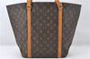 Authentic Louis Vuitton Monogram Sac Shopping PM Tote Bag M51108 LV 6326E