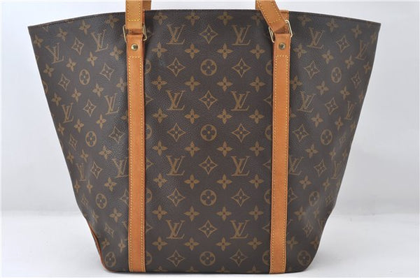 Authentic Louis Vuitton Monogram Sac Shopping PM Tote Bag M51108 LV 6326E