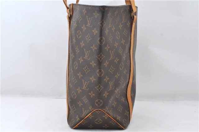 Authentic Louis Vuitton Monogram Sac Shopping PM Tote Bag M51108 LV 6326E
