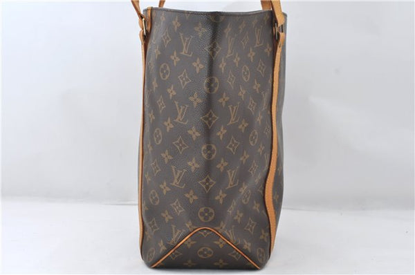 Authentic Louis Vuitton Monogram Sac Shopping PM Tote Bag M51108 LV 6326E