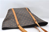 Authentic Louis Vuitton Monogram Sac Shopping PM Tote Bag M51108 LV 6326E