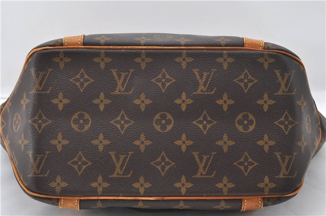 Authentic Louis Vuitton Monogram Sac Shopping PM Tote Bag M51108 LV 6326E