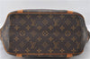 Authentic Louis Vuitton Monogram Sac Shopping PM Tote Bag M51108 LV 6326E