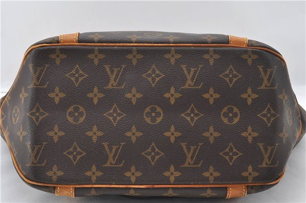 Authentic Louis Vuitton Monogram Sac Shopping PM Tote Bag M51108 LV 6326E