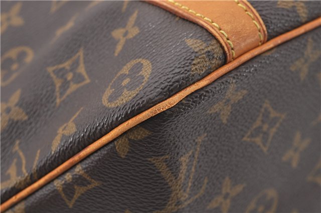 Authentic Louis Vuitton Monogram Sac Shopping PM Tote Bag M51108 LV 6326E