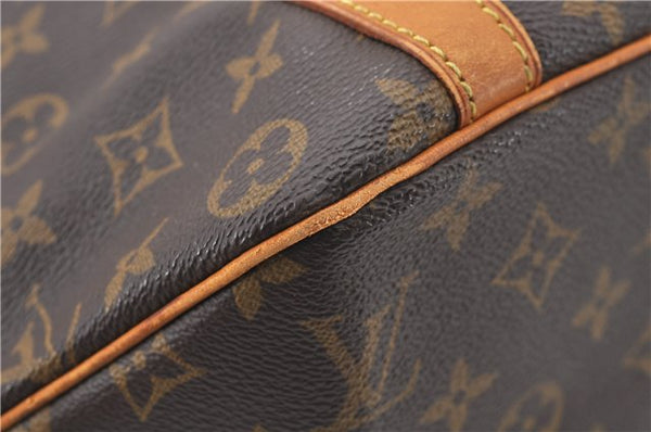 Authentic Louis Vuitton Monogram Sac Shopping PM Tote Bag M51108 LV 6326E