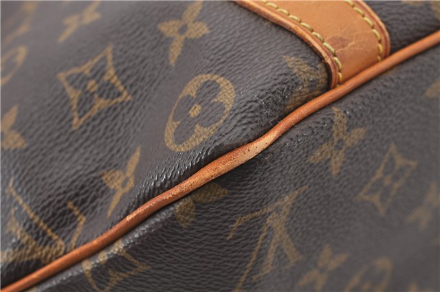 Authentic Louis Vuitton Monogram Sac Shopping PM Tote Bag M51108 LV 6326E