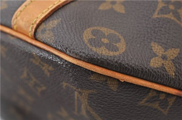 Authentic Louis Vuitton Monogram Sac Shopping PM Tote Bag M51108 LV 6326E