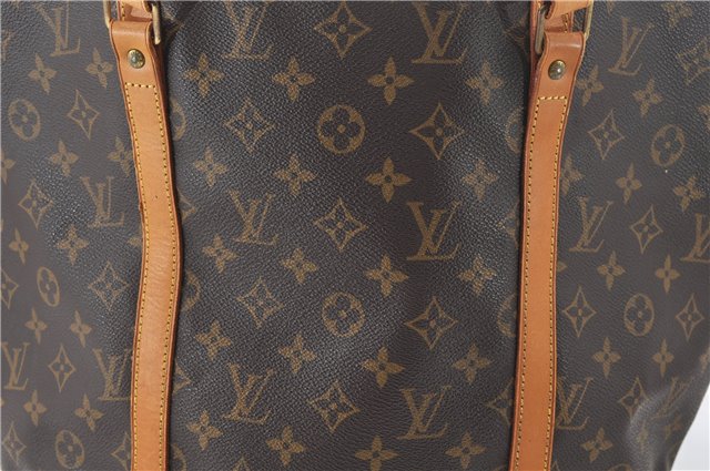 Authentic Louis Vuitton Monogram Sac Shopping PM Tote Bag M51108 LV 6326E