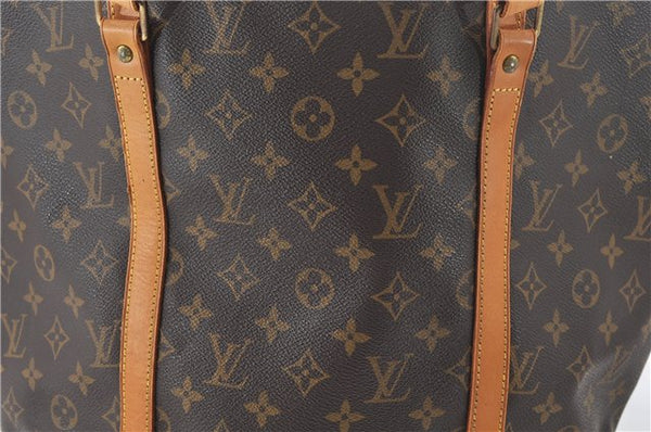 Authentic Louis Vuitton Monogram Sac Shopping PM Tote Bag M51108 LV 6326E