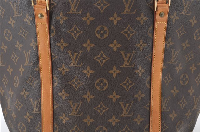 Authentic Louis Vuitton Monogram Sac Shopping PM Tote Bag M51108 LV 6326E