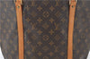 Authentic Louis Vuitton Monogram Sac Shopping PM Tote Bag M51108 LV 6326E