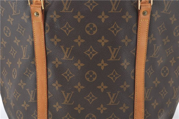 Authentic Louis Vuitton Monogram Sac Shopping PM Tote Bag M51108 LV 6326E