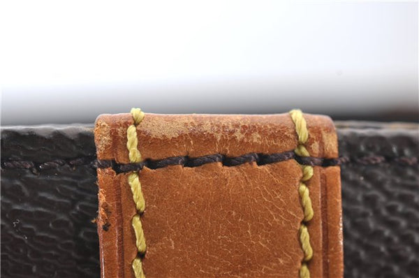 Authentic Louis Vuitton Monogram Sac Shopping PM Tote Bag M51108 LV 6326E