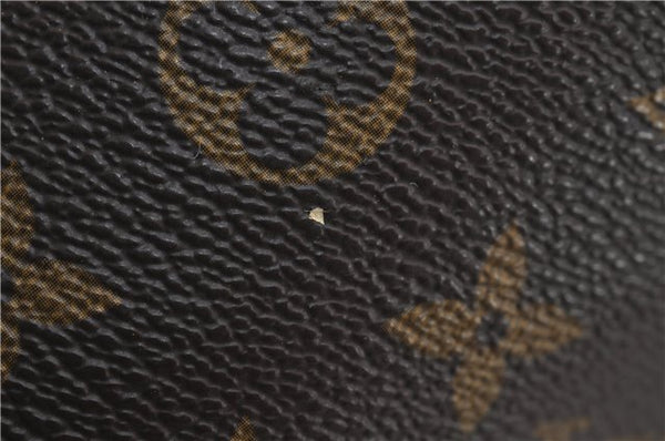 Authentic Louis Vuitton Monogram Sac Shopping PM Tote Bag M51108 LV 6326E