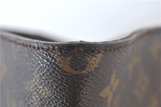 Authentic Louis Vuitton Monogram Sac Shopping PM Tote Bag M51108 LV 6326E