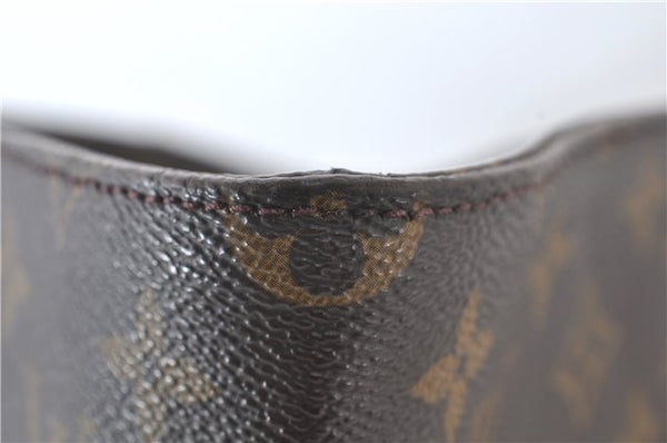 Authentic Louis Vuitton Monogram Sac Shopping PM Tote Bag M51108 LV 6326E