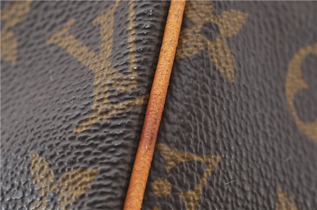 Authentic Louis Vuitton Monogram Sac Shopping PM Tote Bag M51108 LV 6326E