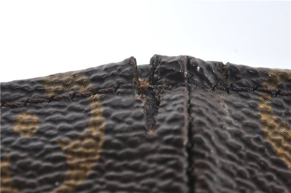 Authentic Louis Vuitton Monogram Sac Shopping PM Tote Bag M51108 LV 6326E