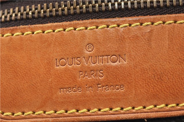 Authentic Louis Vuitton Monogram Sac Shopping PM Tote Bag M51108 LV 6326E