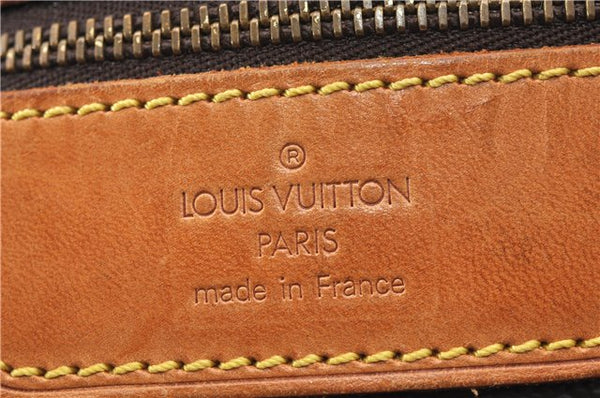 Authentic Louis Vuitton Monogram Sac Shopping PM Tote Bag M51108 LV 6326E