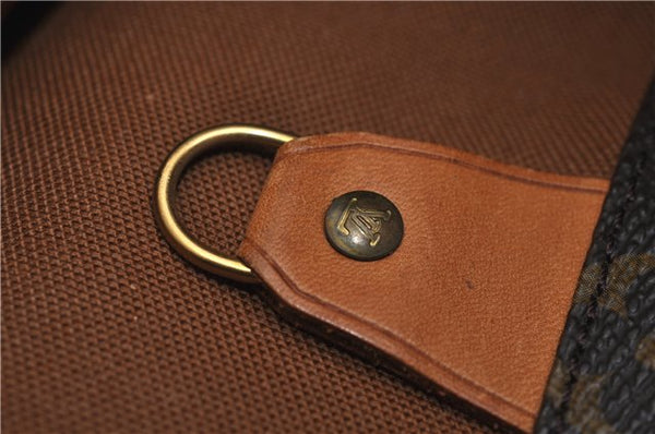 Authentic Louis Vuitton Monogram Sac Shopping PM Tote Bag M51108 LV 6326E