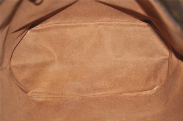 Authentic Louis Vuitton Monogram Sac Shopping PM Tote Bag M51108 LV 6326E