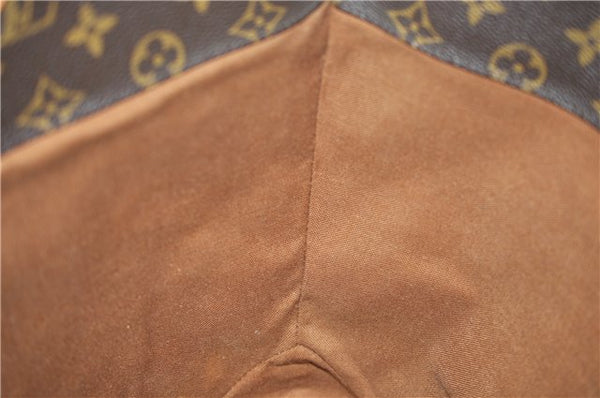 Authentic Louis Vuitton Monogram Sac Shopping PM Tote Bag M51108 LV 6326E