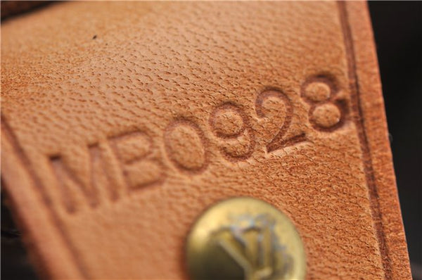 Authentic Louis Vuitton Monogram Sac Shopping PM Tote Bag M51108 LV 6326E