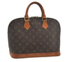 Authentic Louis Vuitton Monogram Alma Hand Bag Purse M51130 LV 6326I