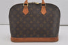 Authentic Louis Vuitton Monogram Alma Hand Bag Purse M51130 LV 6326I