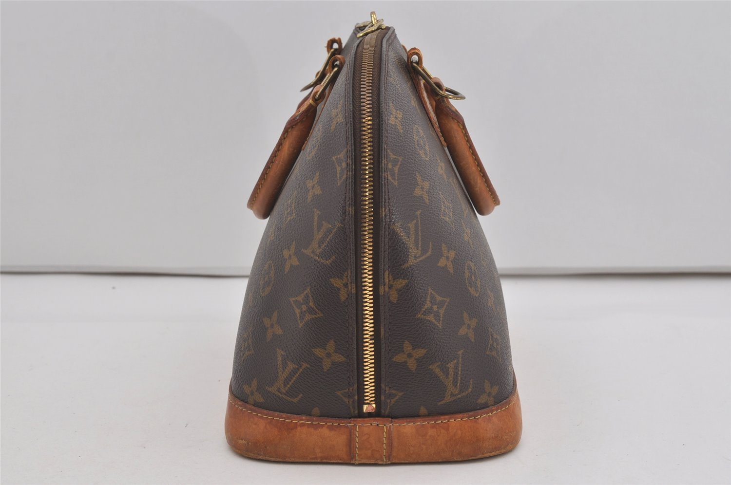 Authentic Louis Vuitton Monogram Alma Hand Bag Purse M51130 LV 6326I