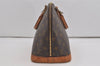 Authentic Louis Vuitton Monogram Alma Hand Bag Purse M51130 LV 6326I