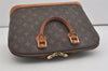 Authentic Louis Vuitton Monogram Alma Hand Bag Purse M51130 LV 6326I