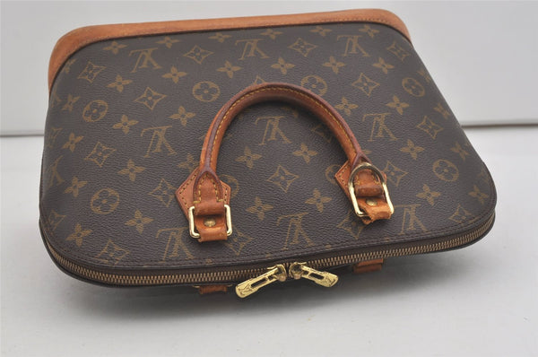 Authentic Louis Vuitton Monogram Alma Hand Bag Purse M51130 LV 6326I